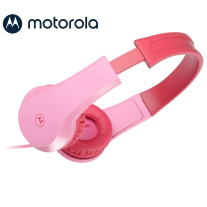 Детски слушалки с кабел Motorola MOTO JR200 Pink