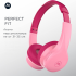 Безжични детски слушалки Motorola MOTO JR300 PINK