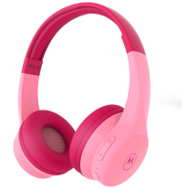 Безжични детски слушалки Motorola MOTO JR300 PINK