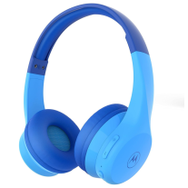 Безжични детски слушалки Motorola MOTO JR300 Blue