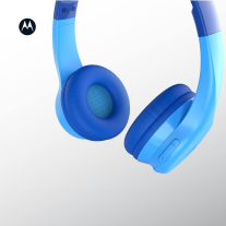 Безжични детски слушалки Motorola MOTO JR300 Blue