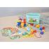 Мозайка и конструктор в куфарче Tooky Toy
