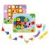 Мозайка и конструктор в куфарче Tooky Toy