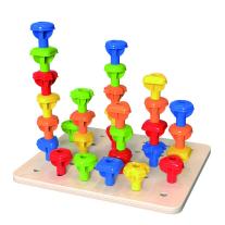 Мозайка и конструктор в куфарче Tooky Toy