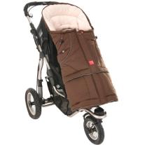 Мултифункционално термочувалче за детска количка Kaiser, Brown