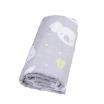 Бебешко муселиново одеяло за количка Playgro Fauna Friends