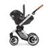 Адаптори за монтиране на столчета за кола Maxi-Cosi, Cybex, BeSafe и Kiddy към шасито на детска количка Mutsy EVO
