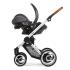 Адаптори за монтиране на столчета за кола Maxi-Cosi, Cybex, BeSafe и Kiddy към шасито на детска количка Mutsy EVO