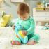 Музикална играчка със светещо коремче Fisher Price, Морско конче