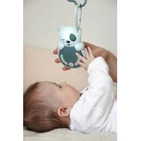 Музикална нощна лампа Cloud B - Куче