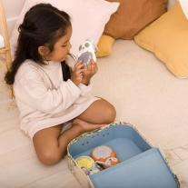 Музикална нощна лампа Cloud B - Панда