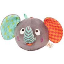 Музикална плюшена играчка Battat, Слонче