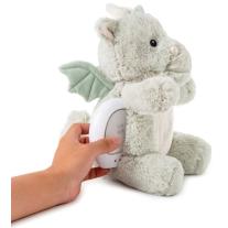 Музикална плюшена играчка Cloud B LoveLight Buddies - Дракон