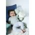 Музикална плюшена играчка Cloud B LoveLight Buddies - Дракон