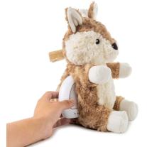 Музикална плюшена играчка Cloud B LoveLight Buddies - Сърничката Финли