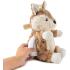 Музикална плюшена играчка Cloud B LoveLight Buddies - Сърничката Финли
