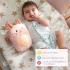 Музикална плюшена лампа за сън Hape, Зайче