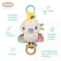 Музикална плюшена играчка Какаду Playgro Fauna Friends