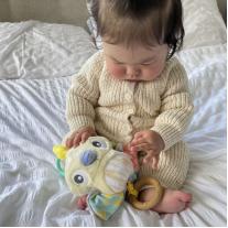 Музикална плюшена играчка Какаду Playgro Fauna Friends