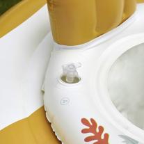 Надуваем бебешки пояс Miniland - 69 cm