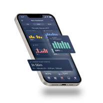 Видеофон Nanit Nanit Pro + стойка за видеофон Flex Stand