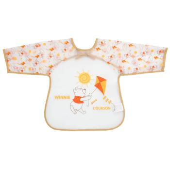 Непромокаем лигавник с ръкави Babycalin - Winnie Retro