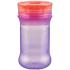 Неразливаща се чаша с мек силиконов ръб Vital Baby - 360°, 280 ml, лилава