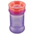 Неразливаща се чаша с мек силиконов ръб Vital Baby - 360°, 280 ml, лилава