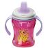 Неразливаща се чаша с подвижни дръжки Vital Baby - Лилава, 260 ml