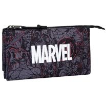 Несесер Kstationery Avengers - Marvel, с 1 цип и 3 отделения