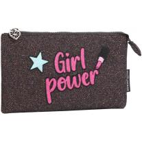 Несесер Miss Lemonade Girl Power - С 1 отделение, блясък