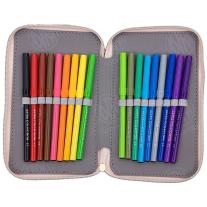 Несесер с пособия Astra - Пухкаво зайче, 3 ципа