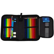 Несесер с пособия Astra - Тъмен пиксел, 1 цип