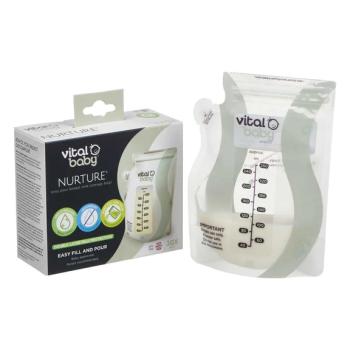 Пликчета За Съхранение На Кърма Vital Baby