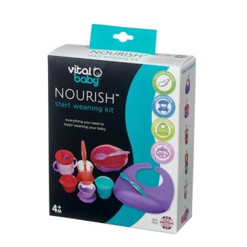 Стартов Комплект За Хранене Vital Baby