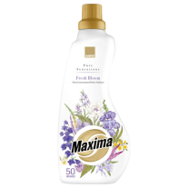 Омекотител Sano Maxima Fresh Bloom, 1 литър, 50 пранета