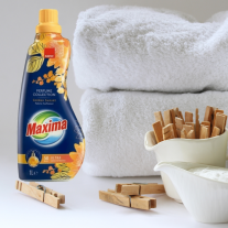 Омекотител Sano Maxima Golden Sunset, 1 литър, 50 пранета