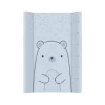 Мека PVC подложка за повиване 80х50см KIKKA BOO Bear with me Blue