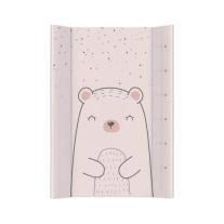 Мека PVC подложка за повиване 80х50см KIKKA BOO Bear with me Pink