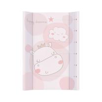 Мека PVC подложка за повиване 80х50см KIKKA BOO Hippo Dreams