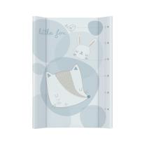 Твърда PVC подложка за повиване 80х50см KIKKA BOO Little Fox