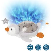 Нощна лампа-проектор с мелодии и подводни прожекции Cloud B - Tranquil Penguin