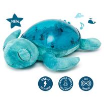 Нощна лампа-проектор с мелодии и подводни прожекции Cloud B - Tranquil Turtle, Aqua