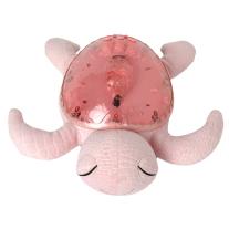 Нощна лампа-проектор с мелодии и подводни прожекции Cloud B - Tranquil Turtle, Rose