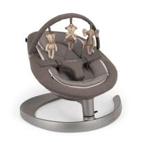 Бебешки шезлонг Nuna Leaf Grow Granite + дъга с играчки