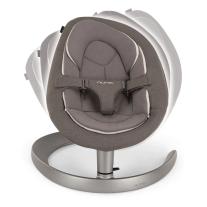 Бебешки шезлонг Nuna Leaf Grow Granite + дъга с играчки