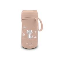 Детски термос със сламка Nuvita 350 мл, English Rose