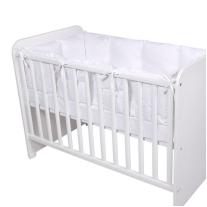 Обиколник Lorelli Uni - 60 x 120 cm, бял