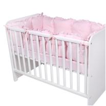 Обиколник Lorelli Uni - 60 x 120 cm, розов