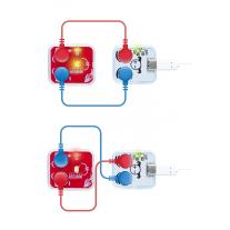 Образователен комплект Hape LabBox, Изследване на вериги, Повишаващо ниво